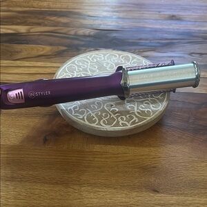 InStyler Purple Hair Styling Tool